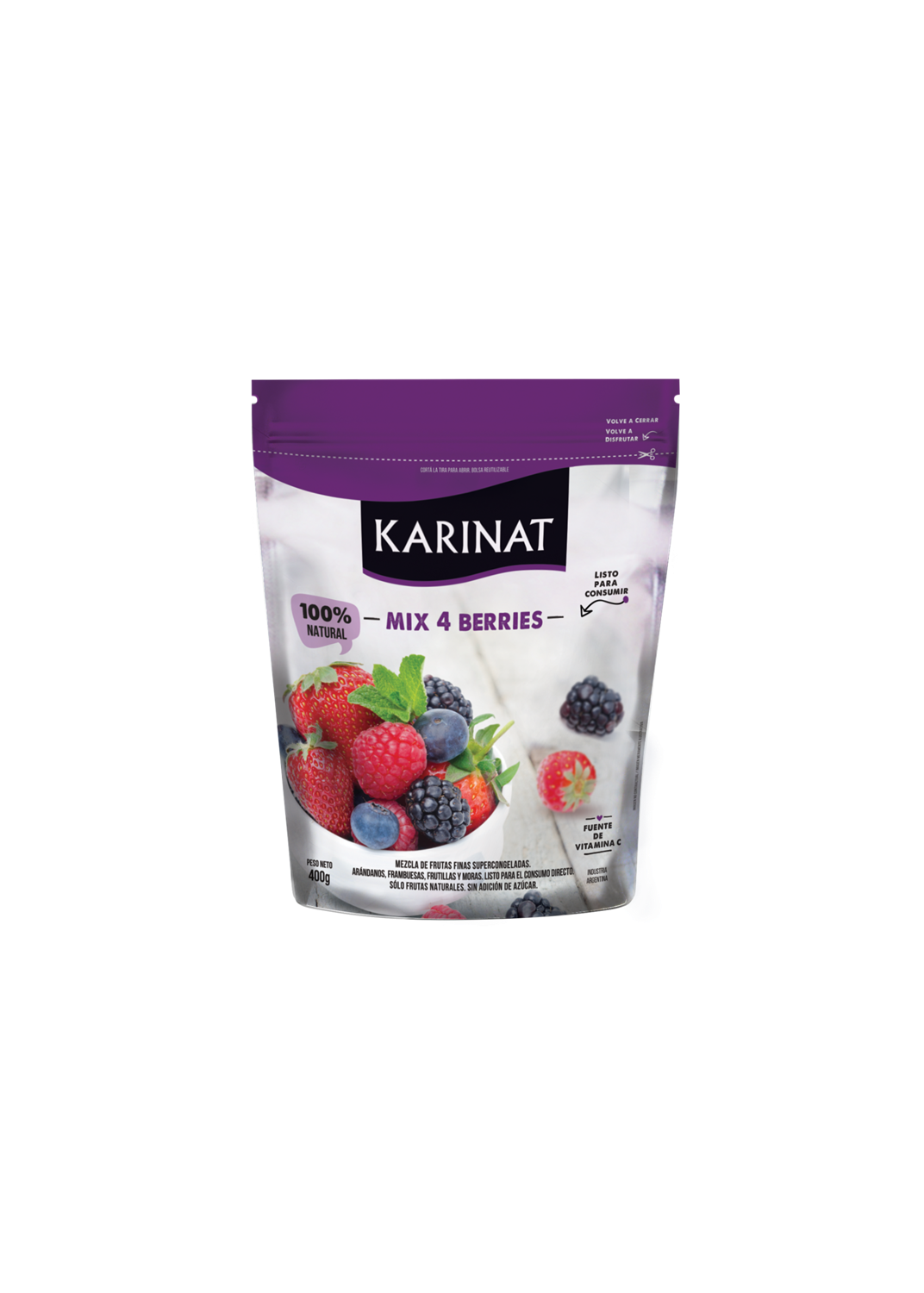 KARINAT KARINAT MIX 4 BERRIES 400G