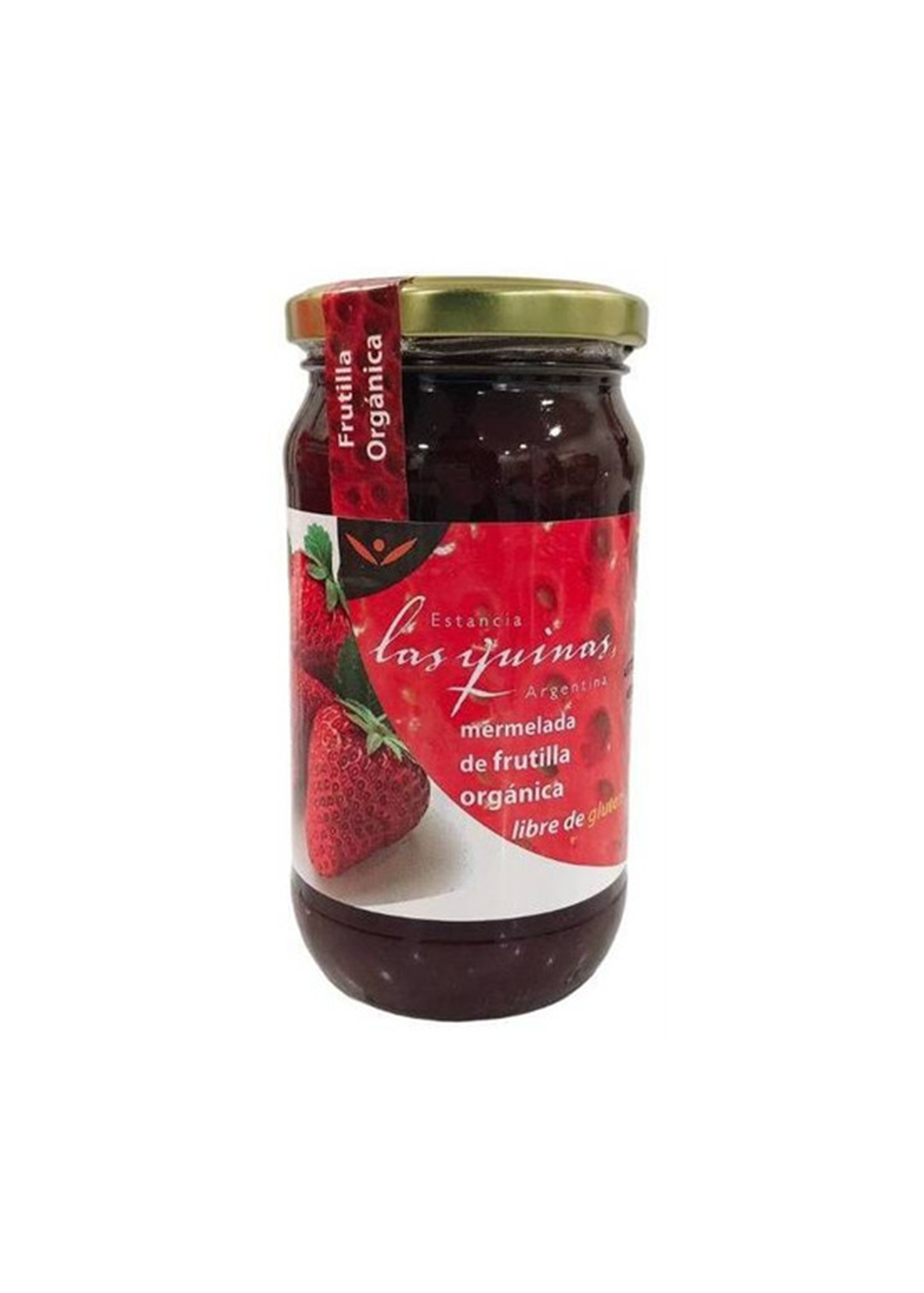 LAS QUINAS MERM FRUTILLA 420G