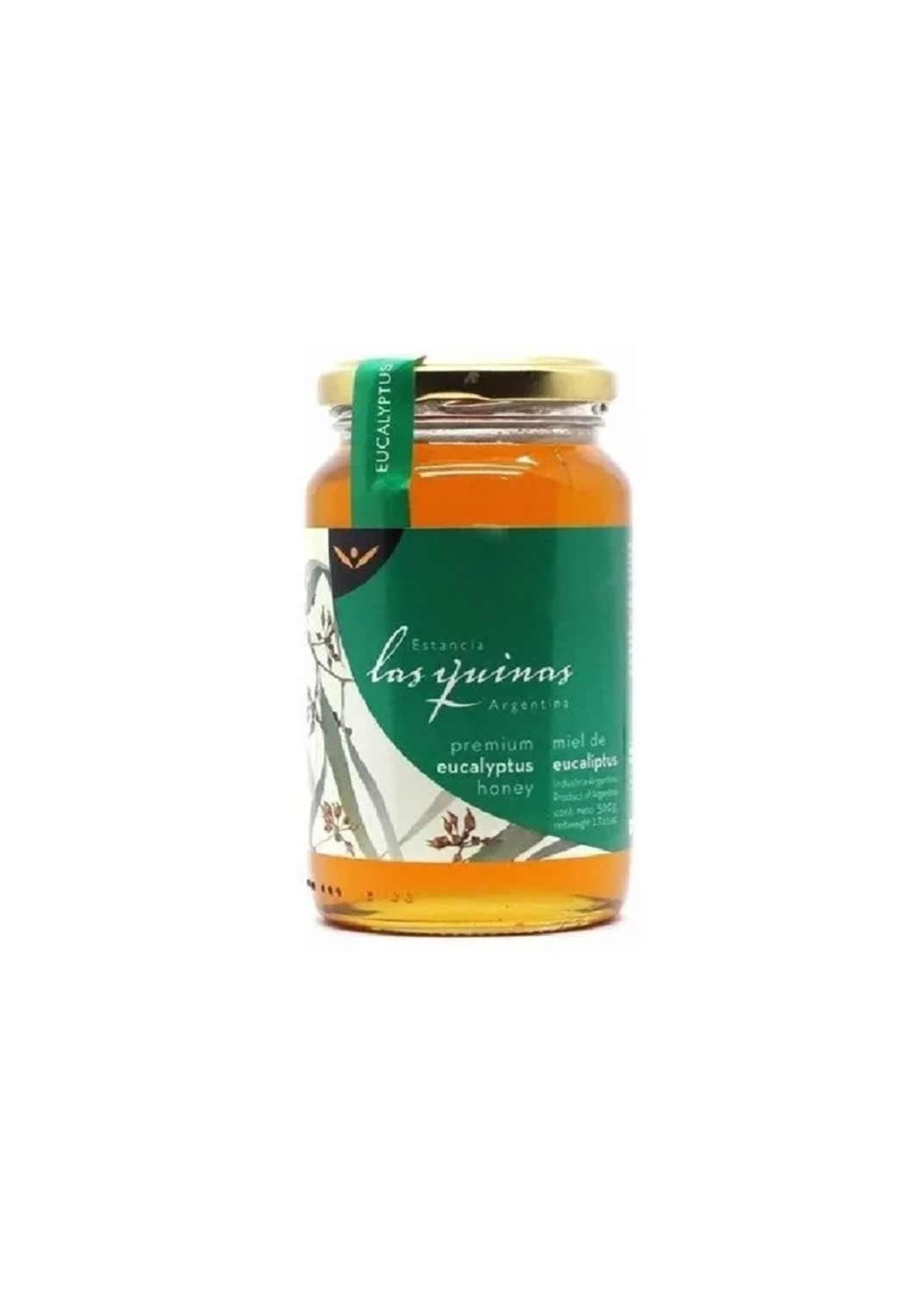 EST. LAS QUINAS MIEL EUCALIPTUS 500G