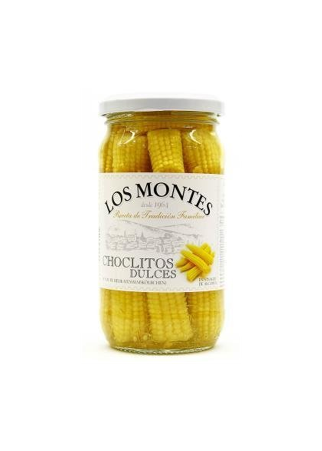 LOS MONTES CHOCLITOS DULCE 330ml