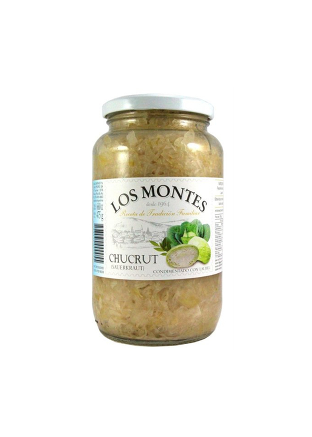 LOS MONTE LOS MONTE CHUCRUT 360G
