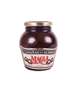 MAGLA CASTANA EN ALMIBAR 400G