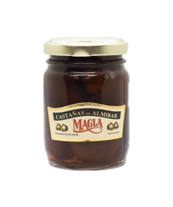 MAGLA CASTANA EN ALMIBAR 90G