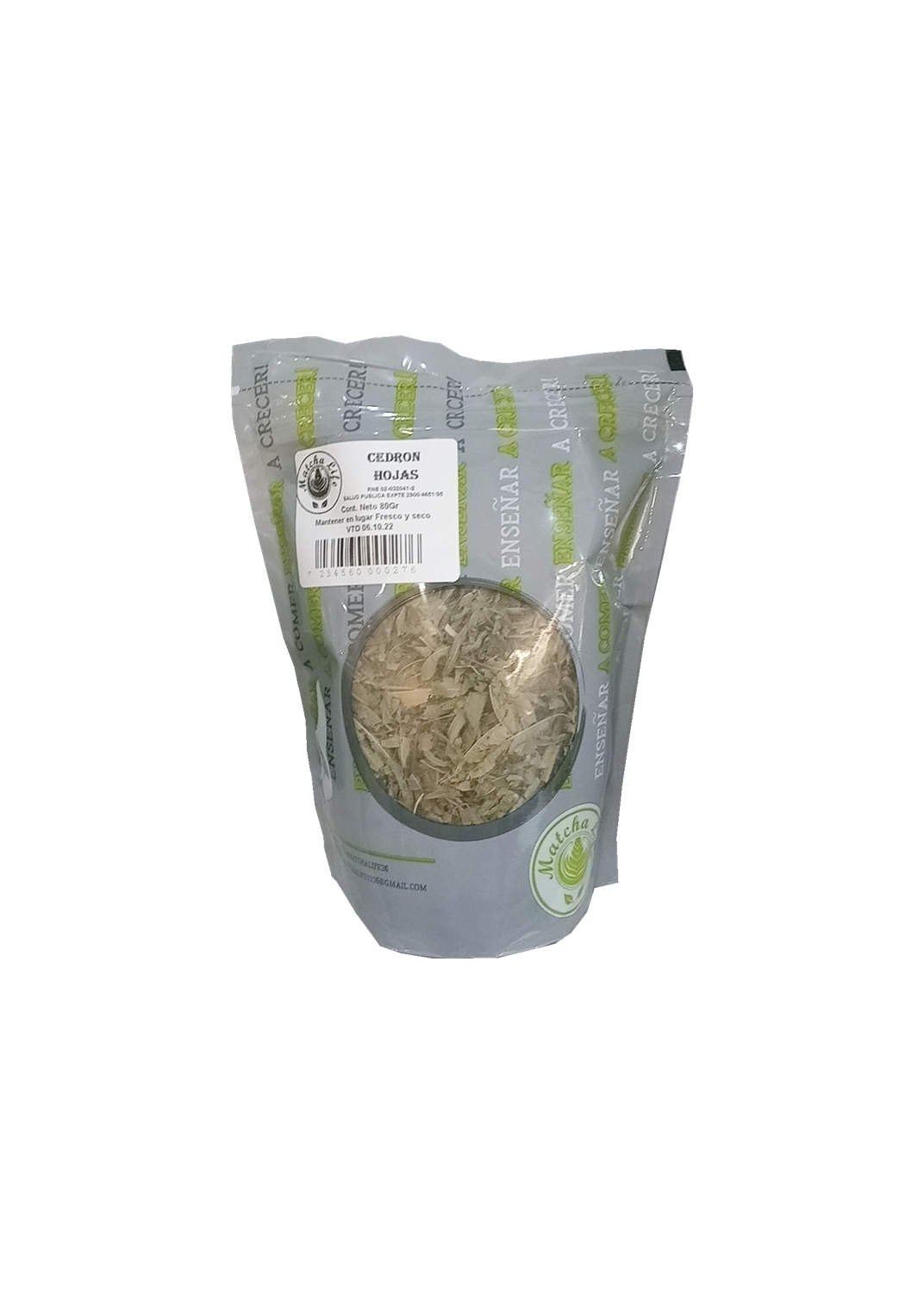 CEDRON HOJAS 80G