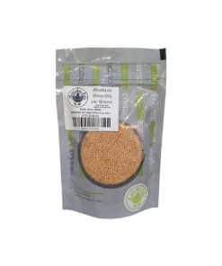 MOSTAZA AMARRILLA GRANO 100G