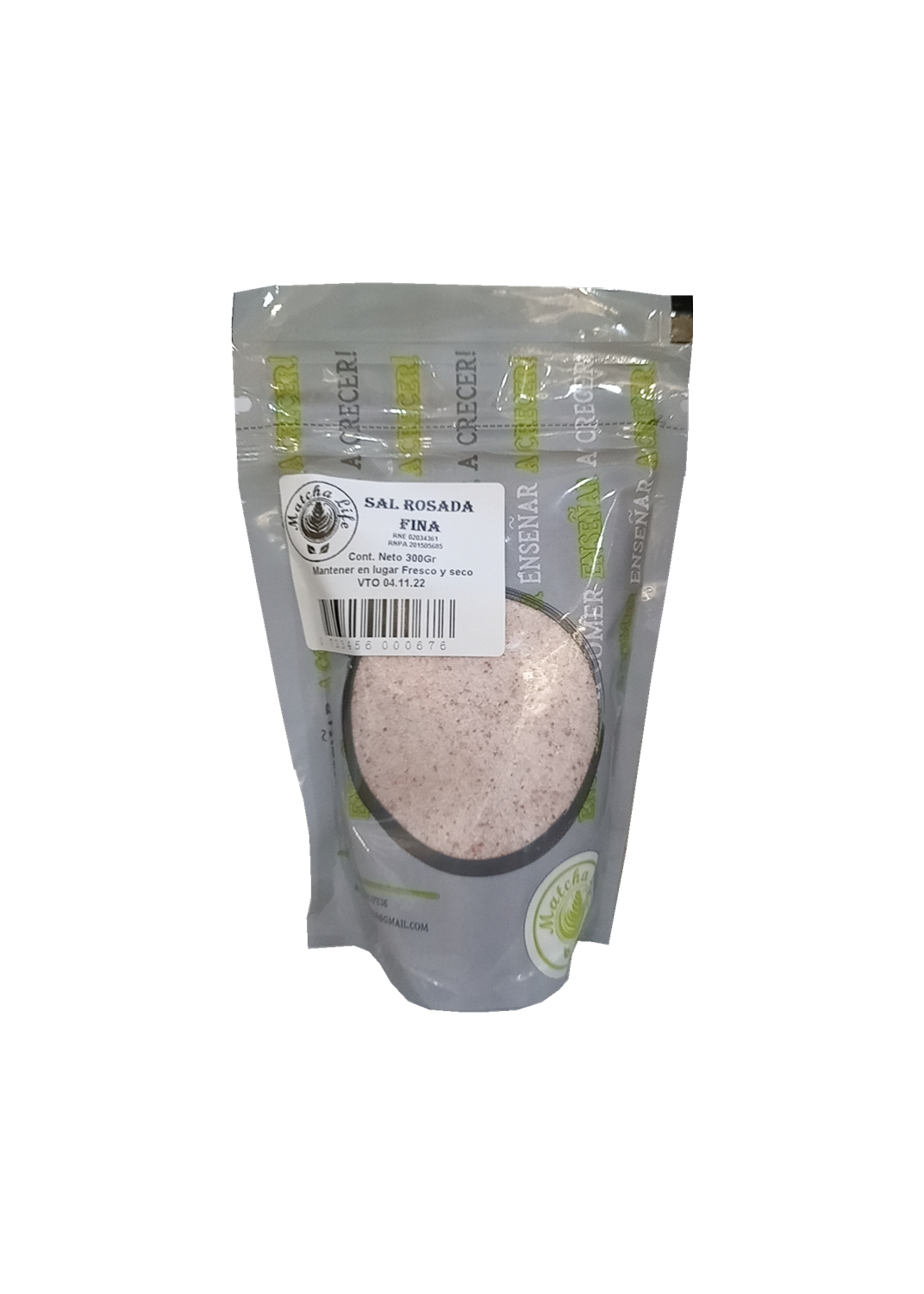 SAL ROSADA FINA 300G