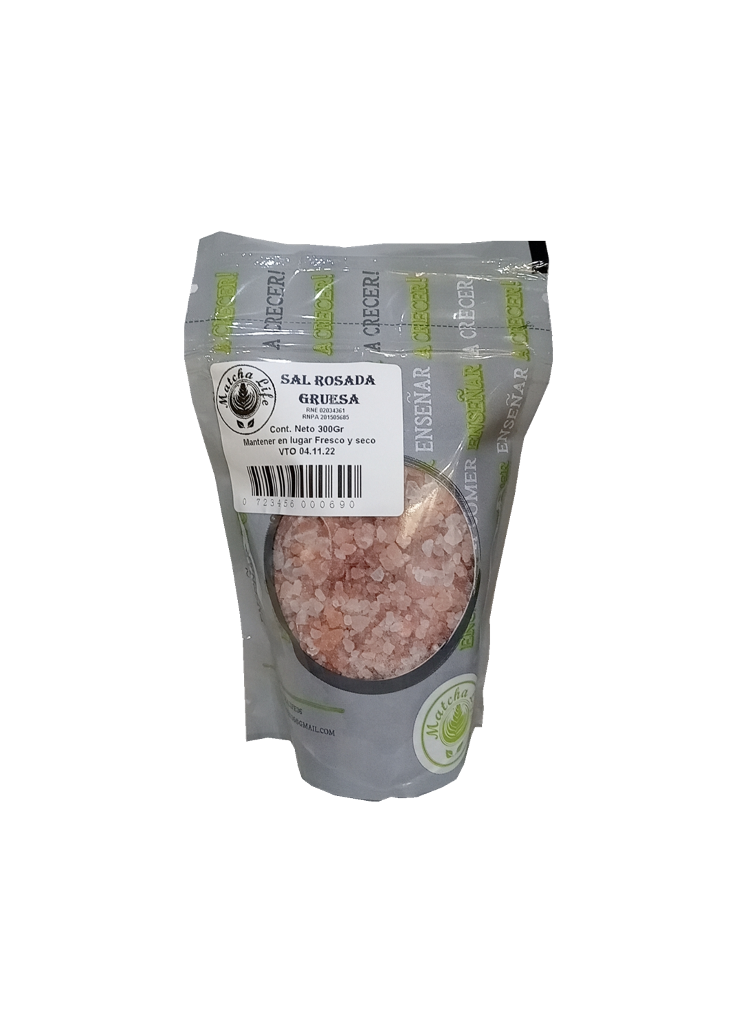 SAL ROSADA GRUESA 300G