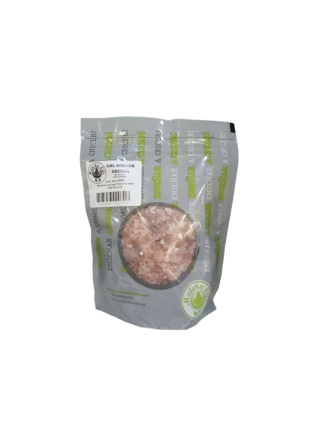 SAL ROSADA GRUESA 500G