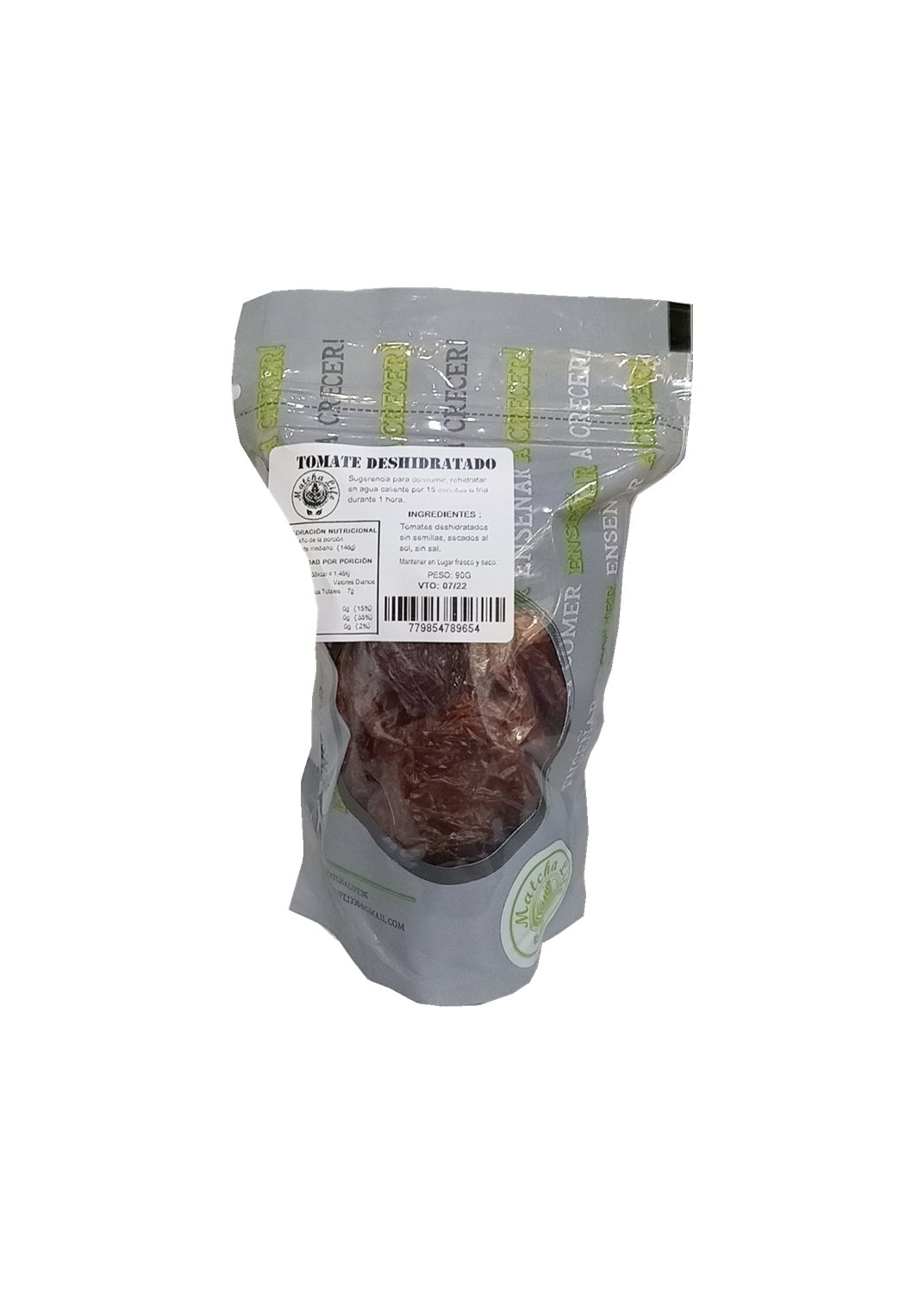TOMATE DESHIDRATADO 90G