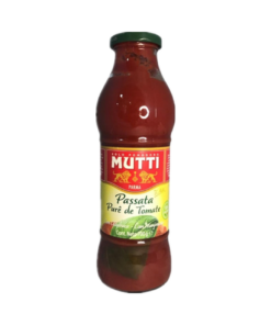MUTTI MUTTI PASSATA BASILICO VID