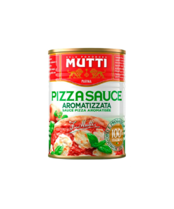MUTTI MUTTI PIZZA SAUCE LATA 400