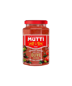 MUTTI MUTTI SUGO OLIVE 400G