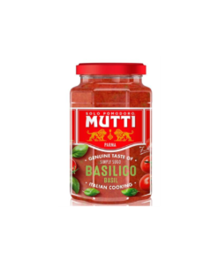 MUTTI MUTTI SUGO BASILICO 400G