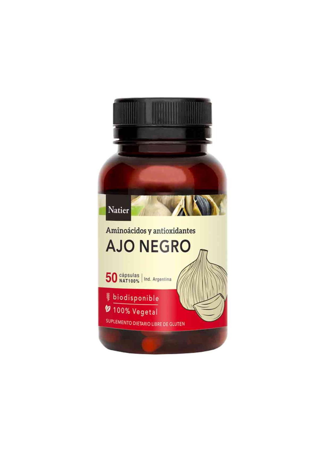NATIER AJO NEGRO 50C