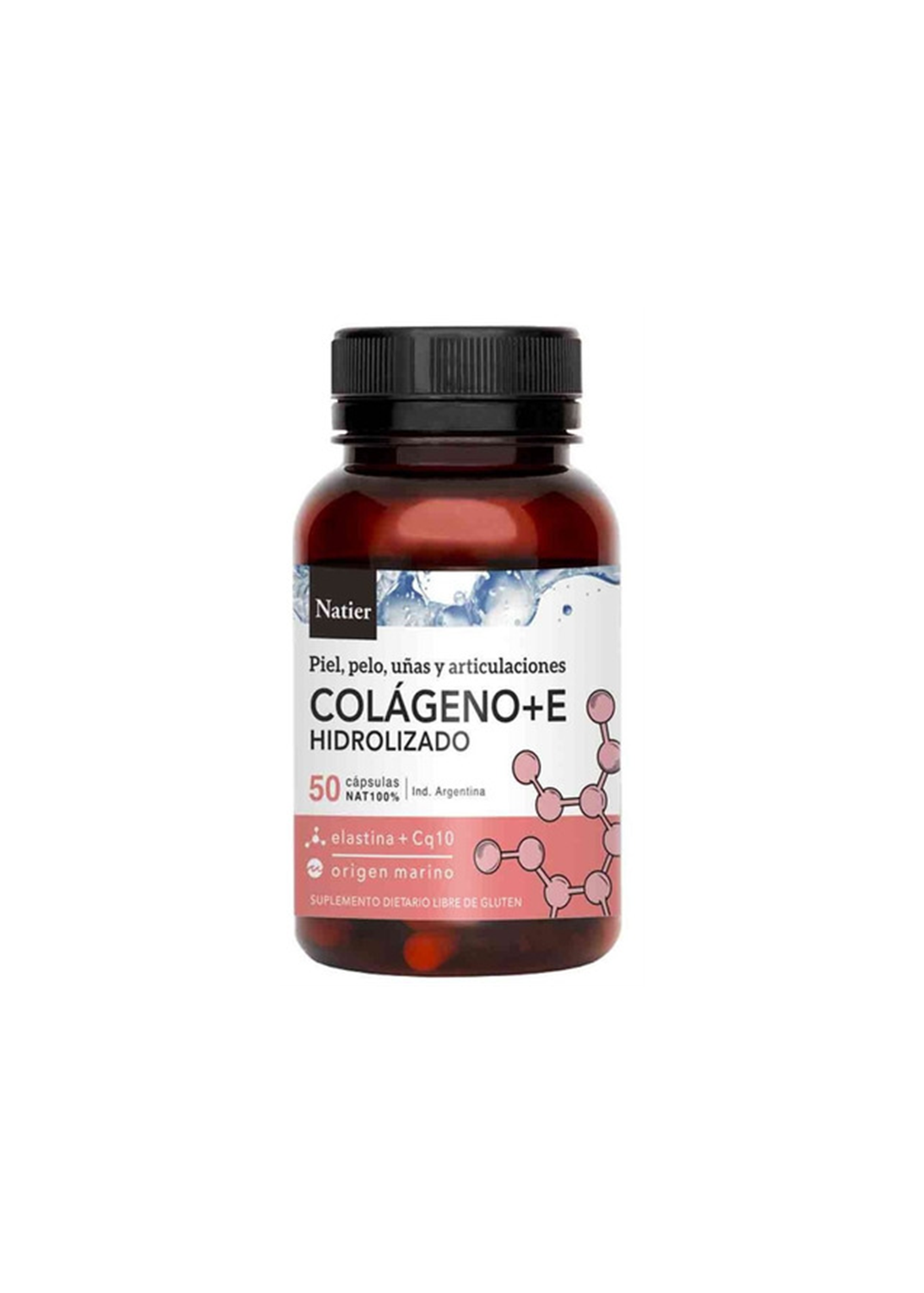 NATIER NATIER COLAGENO +E 50CAP