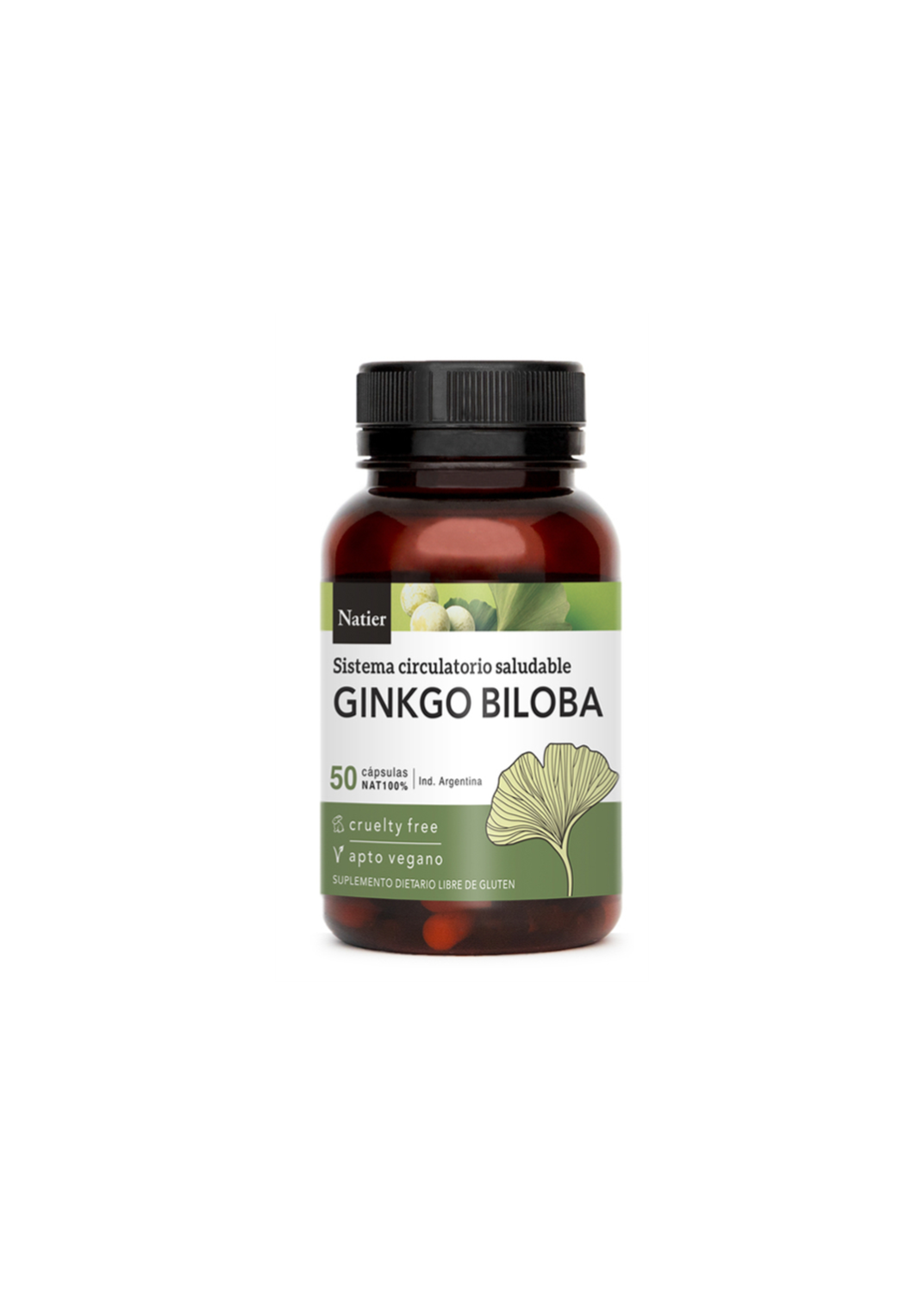 NATIER GINKGO BILOBA 50C