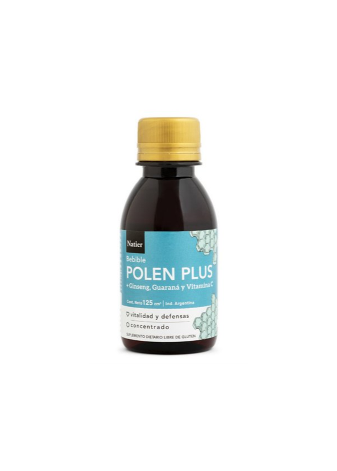 NATIER POLEN PLUS BEBIBLE 125ML