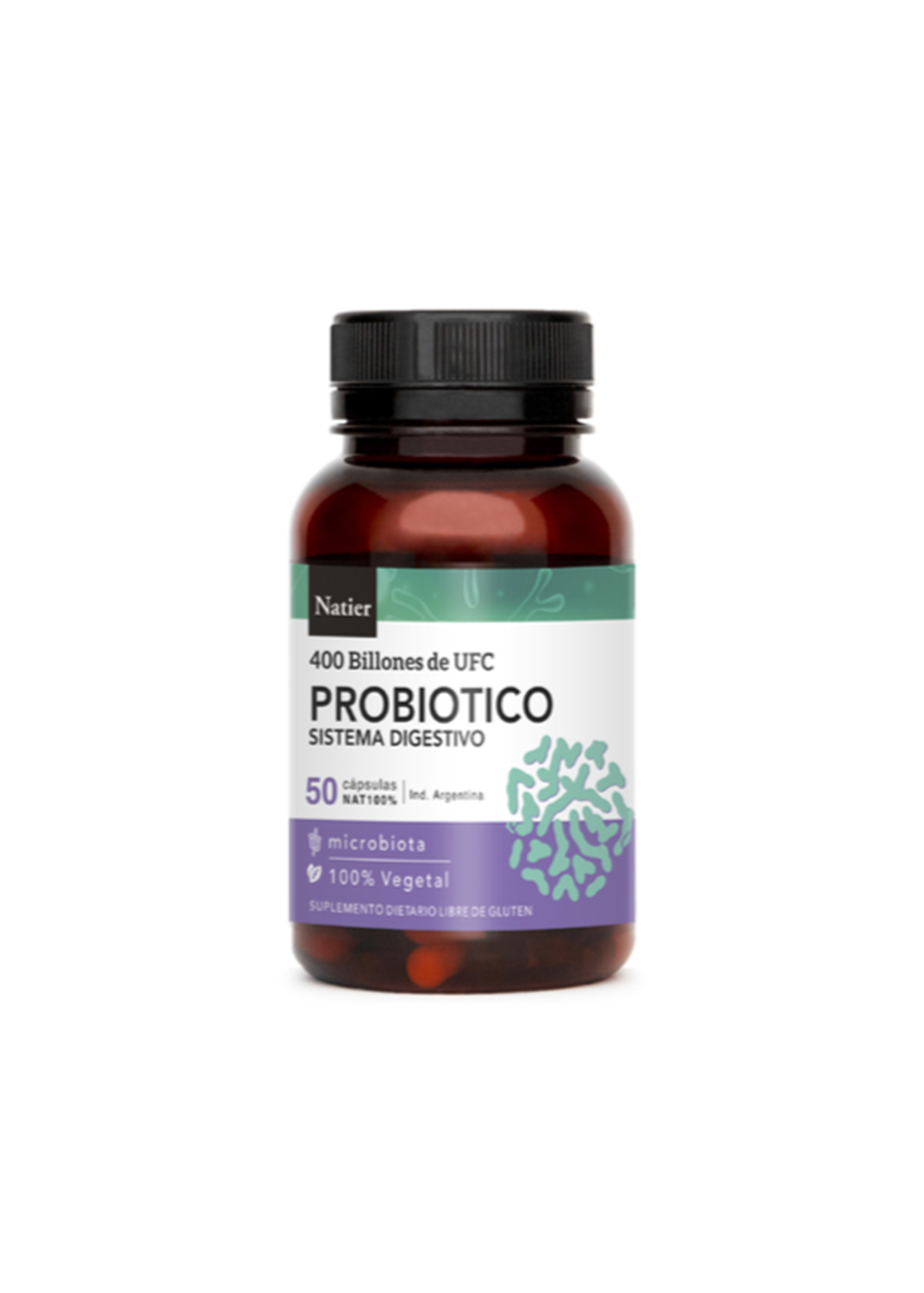 NATIER NATIER PROBIOTICO 50CAP