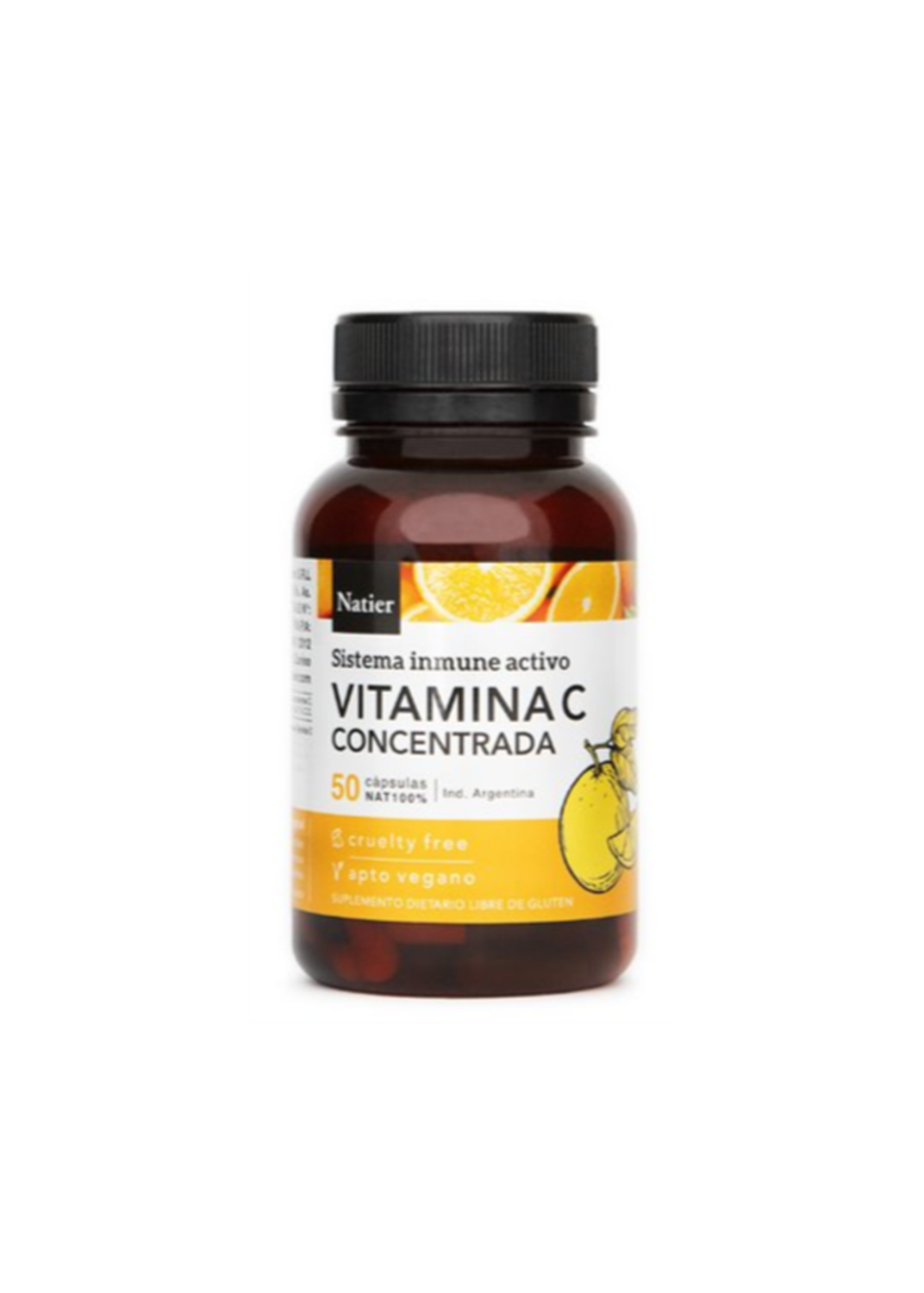 NATIER NATIER VITAMINA C 50CAP