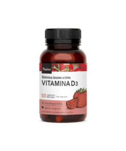 NATIER NATIER VITAMINA D3 50CAP