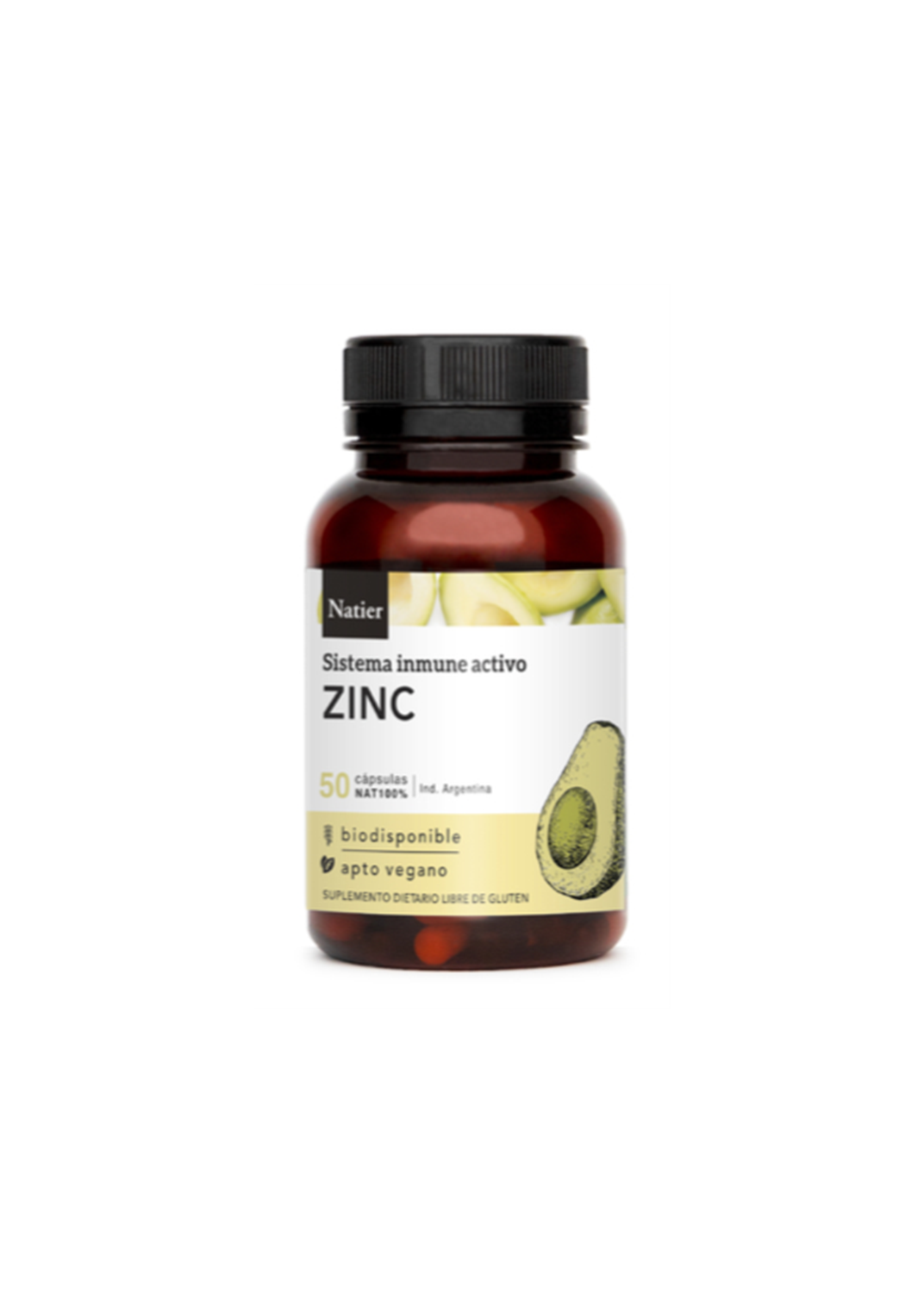 NATIER NATIER ZINC 50CAPSULAS