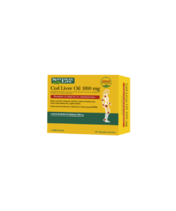 NATURAL L NATURAL L COD LIVER OIL 1000MG