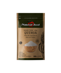 NATURAL SEED HARINA DE QUINOA 250GR