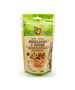 NATURAL SEED MIX ENSALADAS Y SOPAS 250G