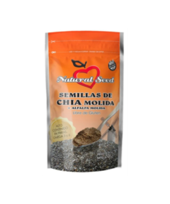 NATURAL SEED CHIA + ALFALFA MOLIDA 250G