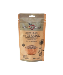 NATURAL SEED GIRASOL NATURAL ENTERO 200G