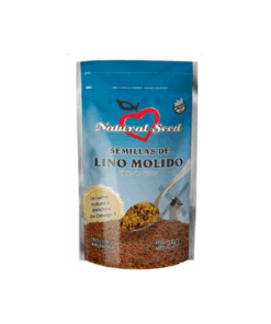 NATURAL SEED SEMILLA LINO MOLIDO 250G