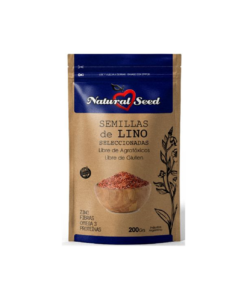NATURAL SEED SEMILLA LINO ENTERA 200G