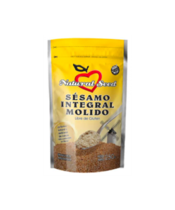 NATURAL SEED SESAMO INT MOLIDO 250G