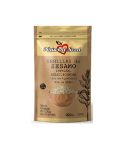NATURAL SEED SESAMO INTEGRAL ENTERA 200G