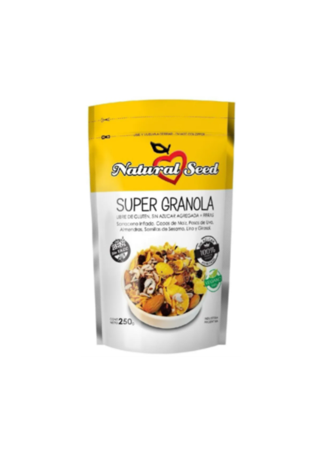 NATURAL S NATURAL S SUPER GRANOLA 250G A