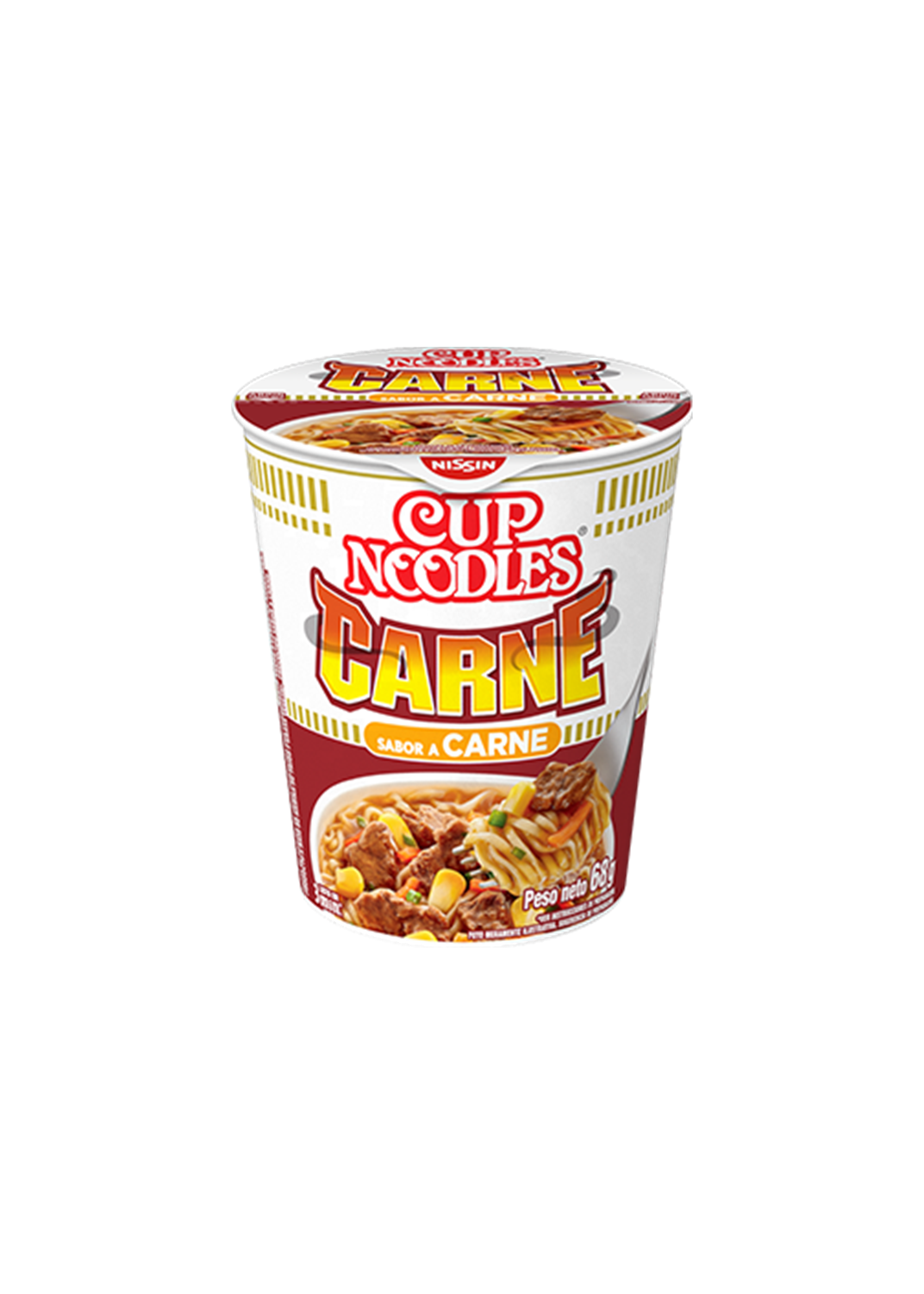 NISSIN NISSIN CUP NOODLES CARNE 69