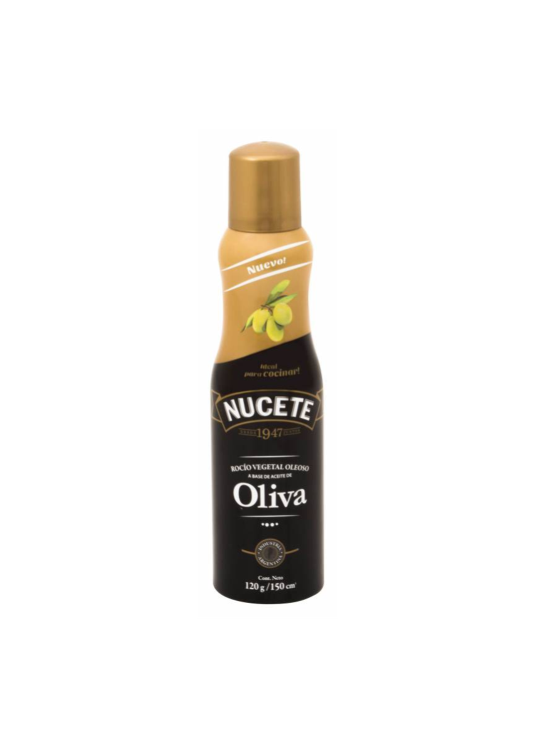 NUCETE ACEITE AEROSOL 120G