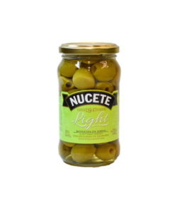 NUCETE ACEITUNA VERDE LIGHT 360g