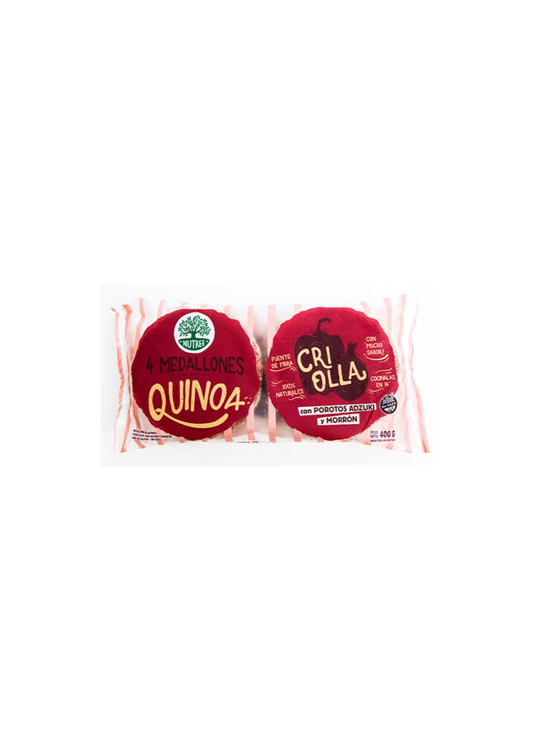 NUTREE QU NUTREE QU CRIOLLA 400G