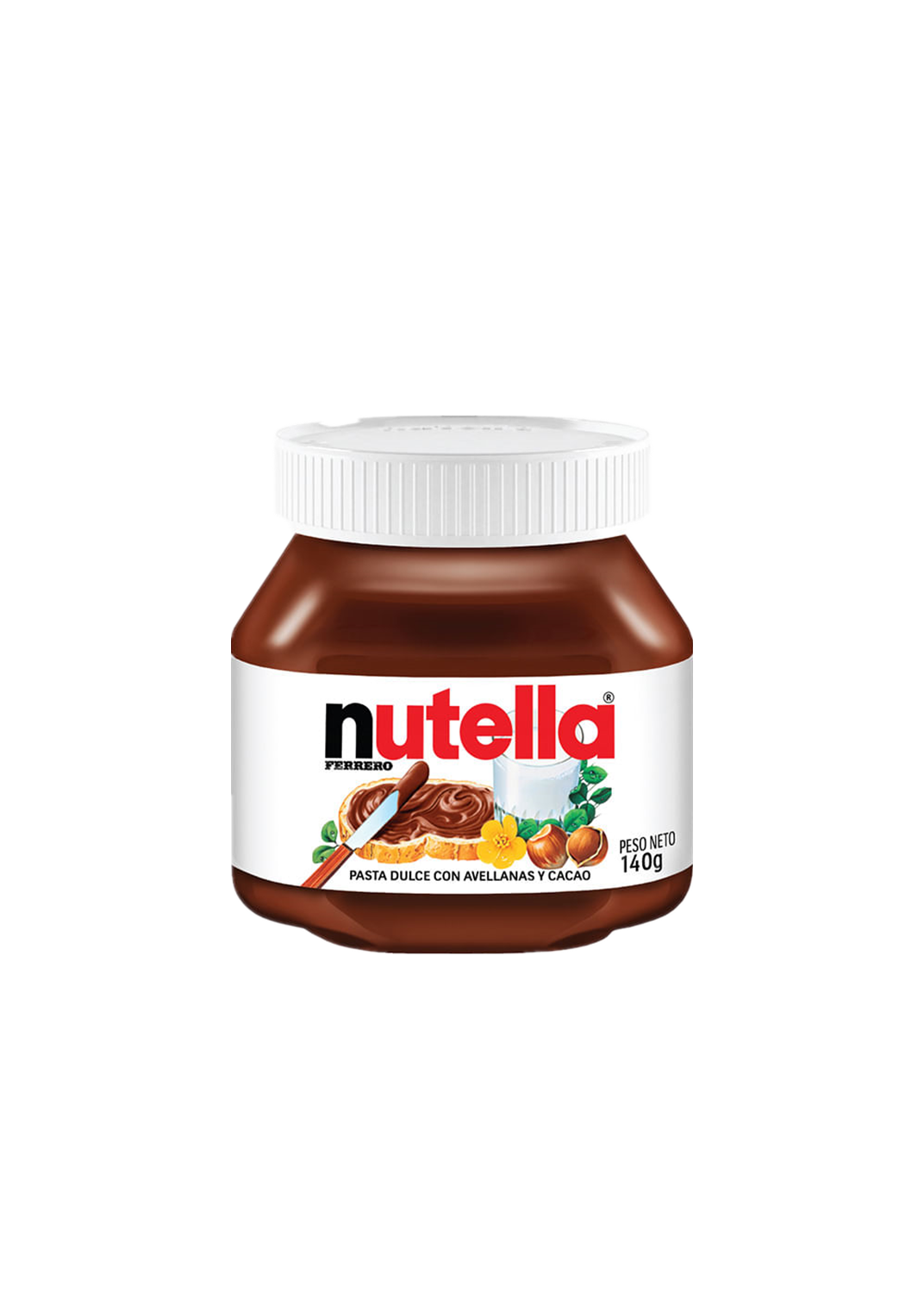 NUTELLA NUTELLA PASTA C/AVELLANA X14