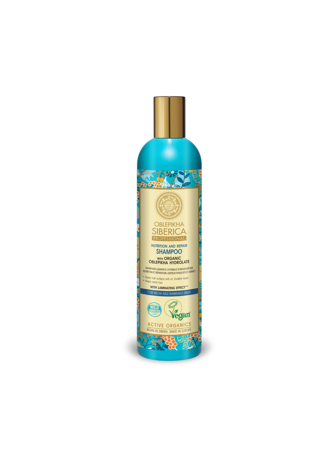 OBLEPIKHA SIBERICA SHAMP OBLE DEBIL/DANA 400ML