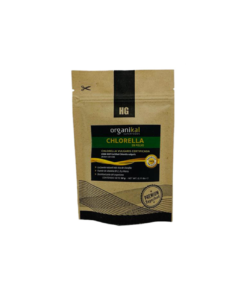 ORGANIKAL ORGANIKAL CHLORELLA POLVO 50G
