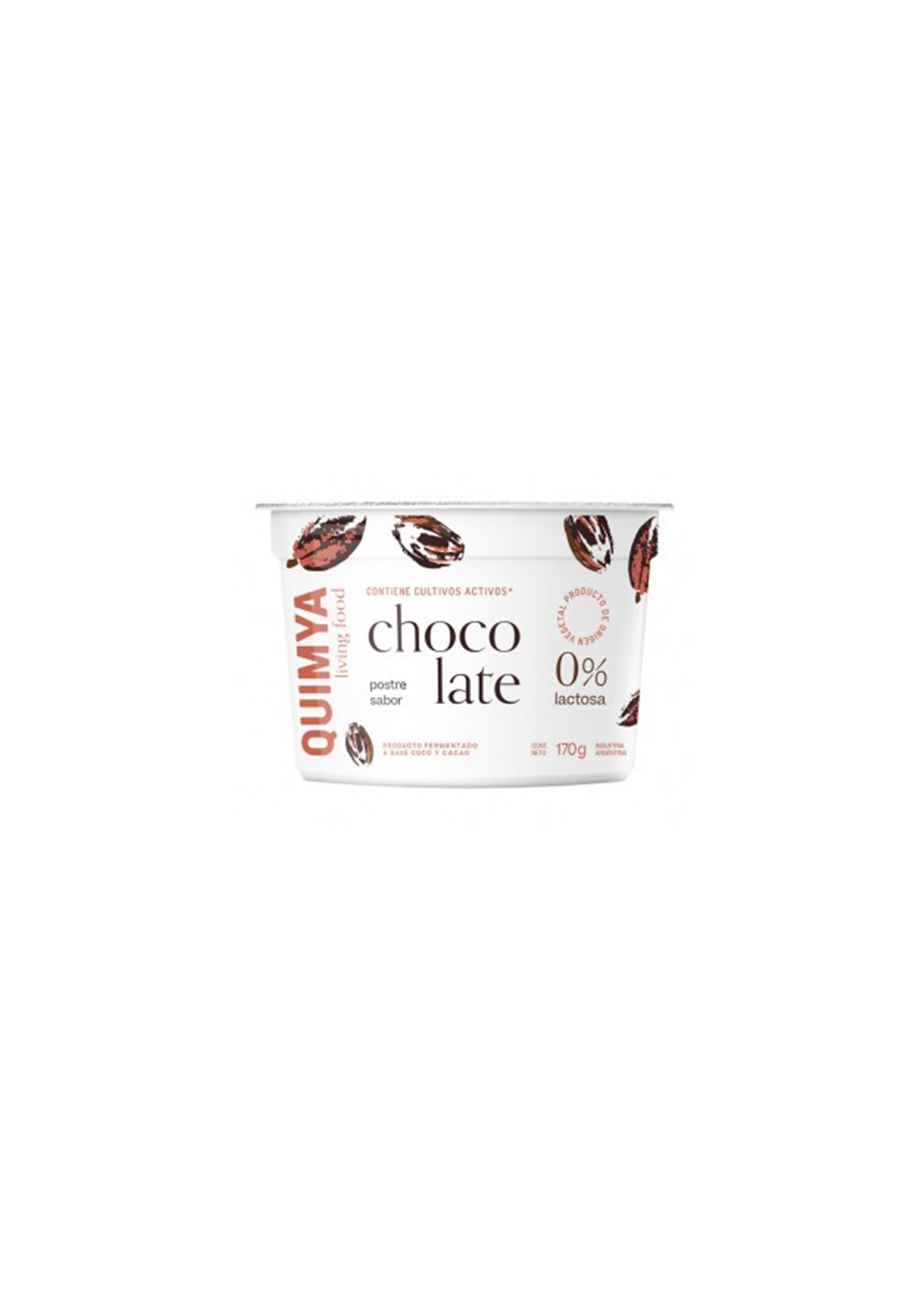 QUIMYA YOG CHOCOLATE 170G APLV