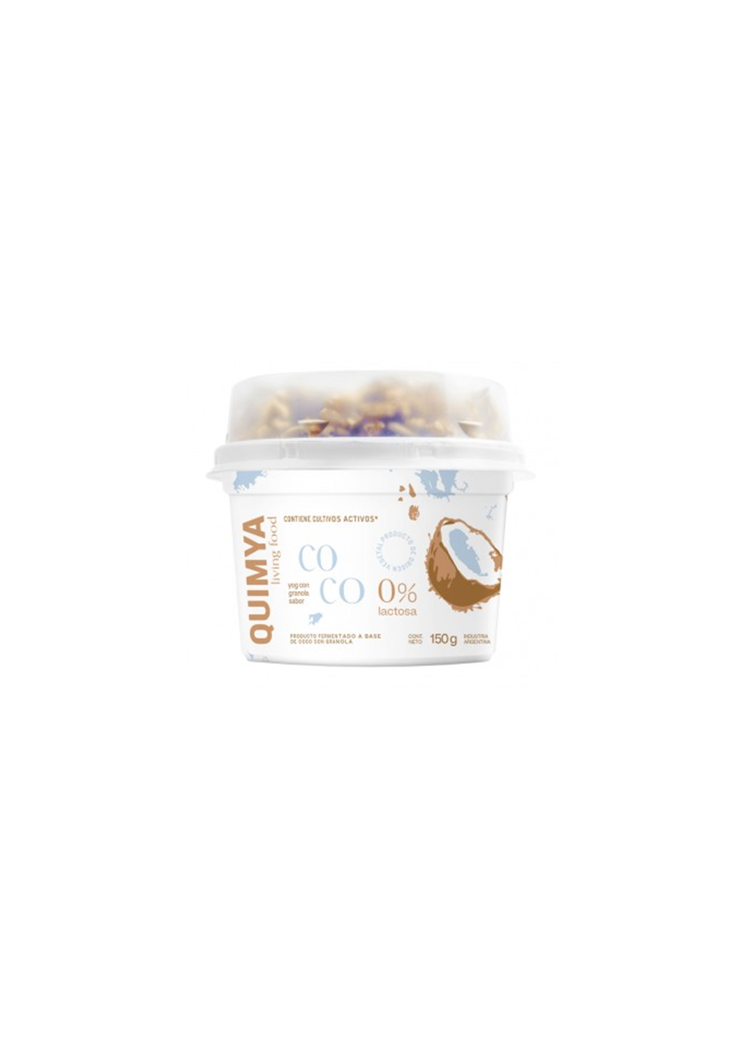 QUIMYA COCO GRANOLA 150G APLV