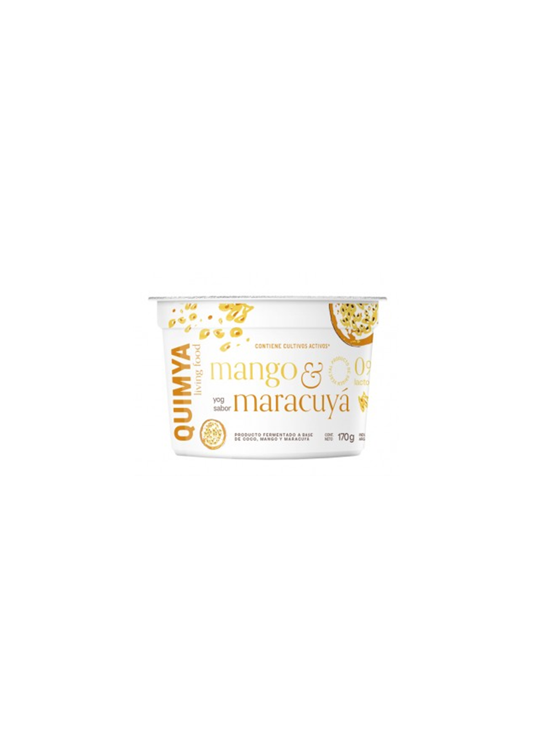 QUIMYA YOG MANGO MARACUY 170G APLV