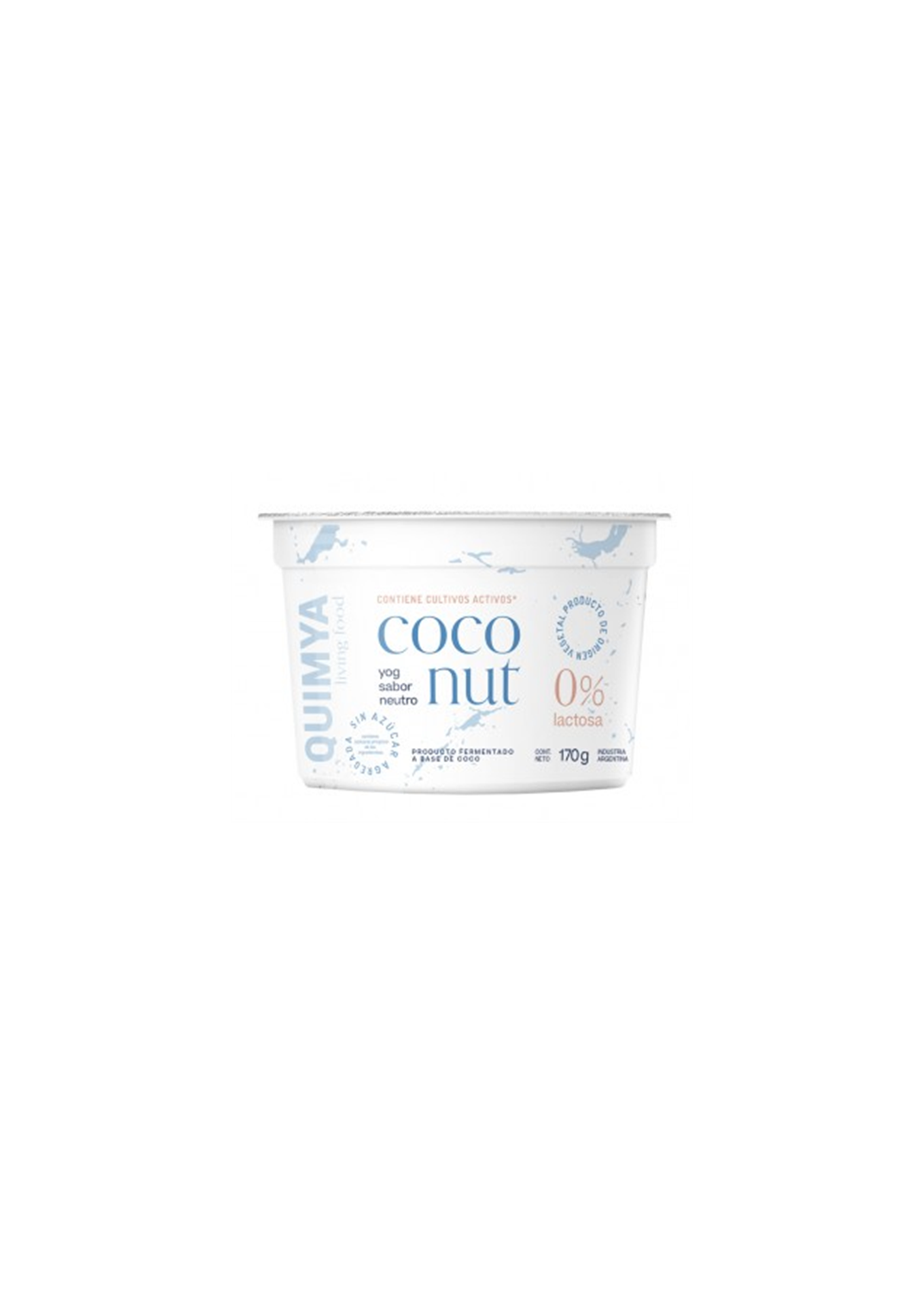 QUIMYA YOG COCONUT 170G APLV