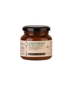 RECETAS DE ENTONCES CHUTNEY MANZANAS 210G