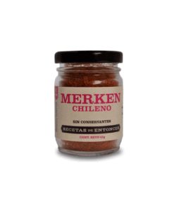RECETAS DE ENTONCES MERKEN CHILENO 42G