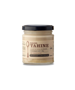 RECETAS DE ENTONCES SALSA TAHINE 200G