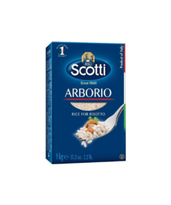 SCOTTI SCOTTI ARROZ ARBORIO 1K